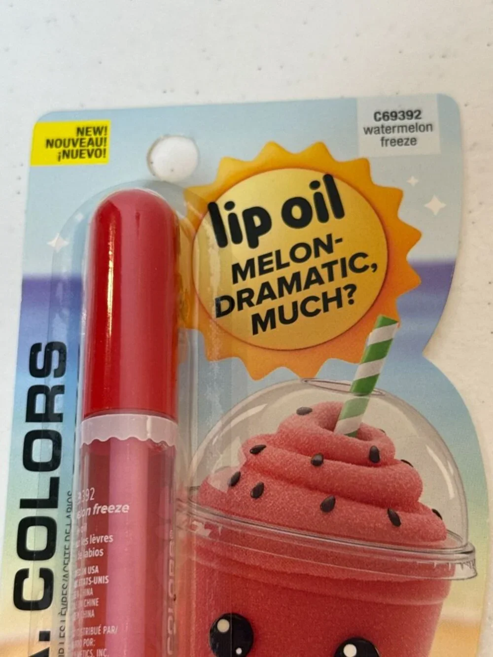 L.A. Colors colors watermelon